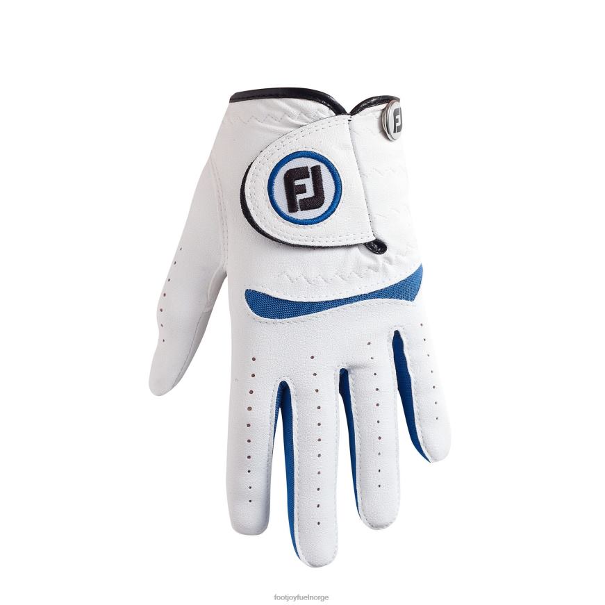 fj junior hvit-kobolt R6P2F1174 hvit-kobolt Footjoy