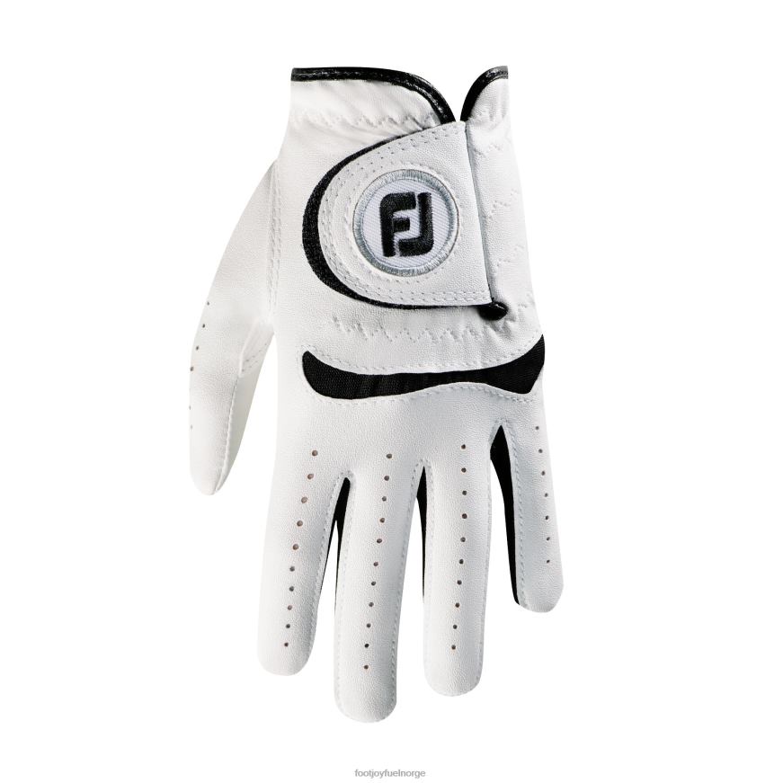 hvit-svart fj junior R6P2F1175 hvit svart Footjoy