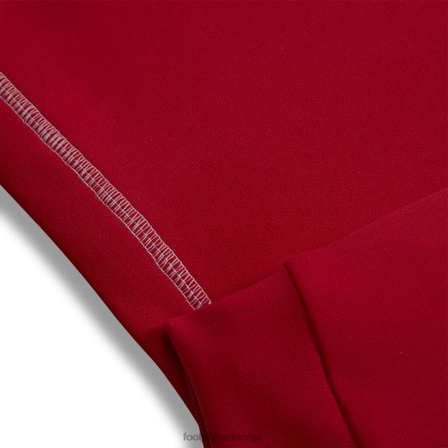 rød halvglidelås kontrastsøm mid-layer junior R6P2F2228 rød Footjoy