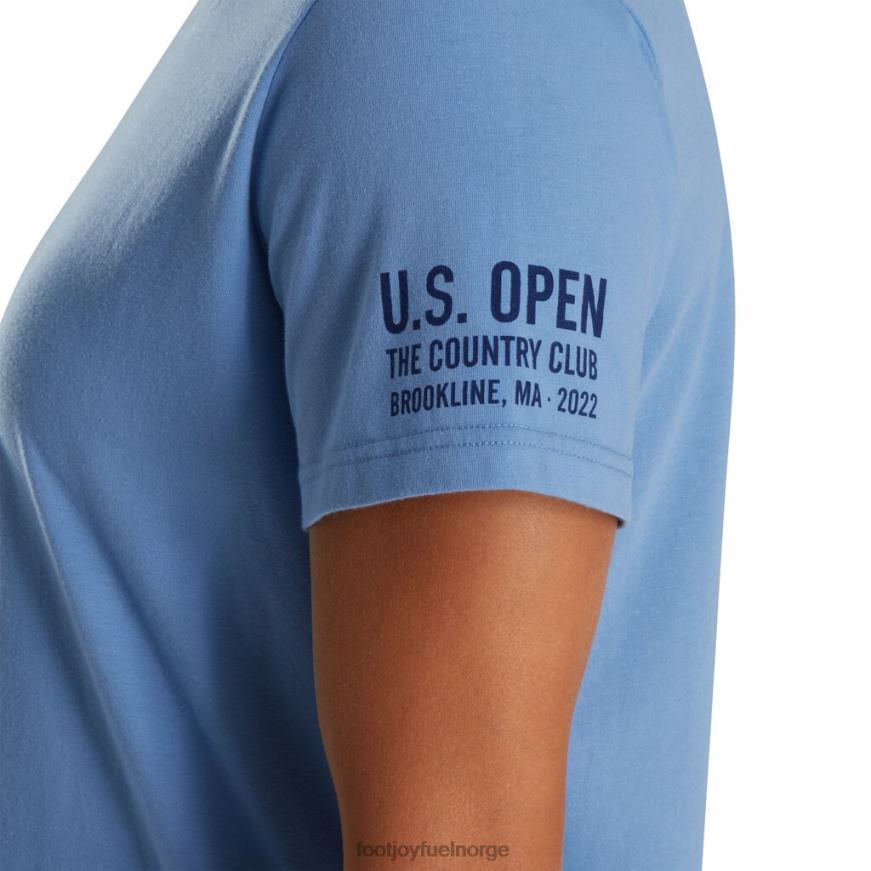 2022 U.S. åpen ekorn grafisk tee kvinner-forrige sesong stil himmelblå R6P2F2587 himmelblå Footjoy