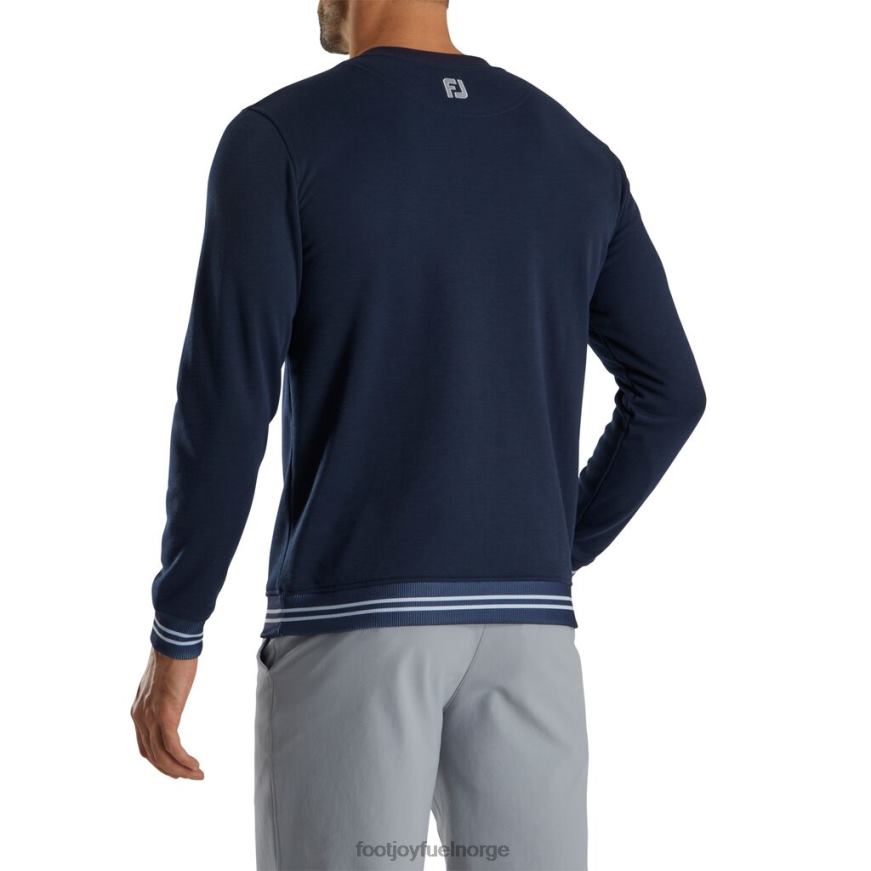2022 U.S. åpen rund hals midt-lag-forrige sesong stil marine R6P2F2308 marinen Footjoy
