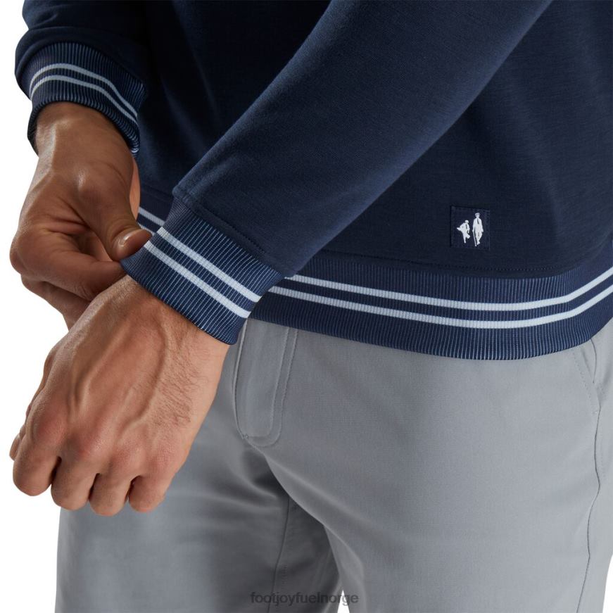 2022 U.S. åpen rund hals midt-lag-forrige sesong stil marine R6P2F2308 marinen Footjoy