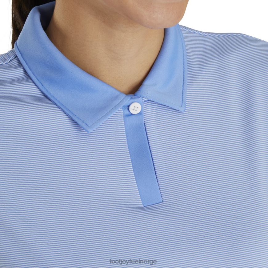 cap sleeve nålestripe kvinner-forrige sesong stil blå jay R6P2F2986 blå jay Footjoy