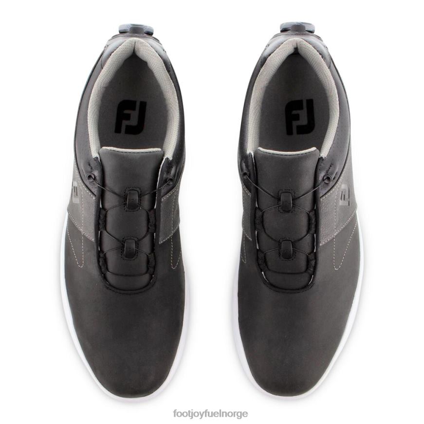 charcoal contour series boa-tidligere sesong stil R6P2F2275 kull Footjoy