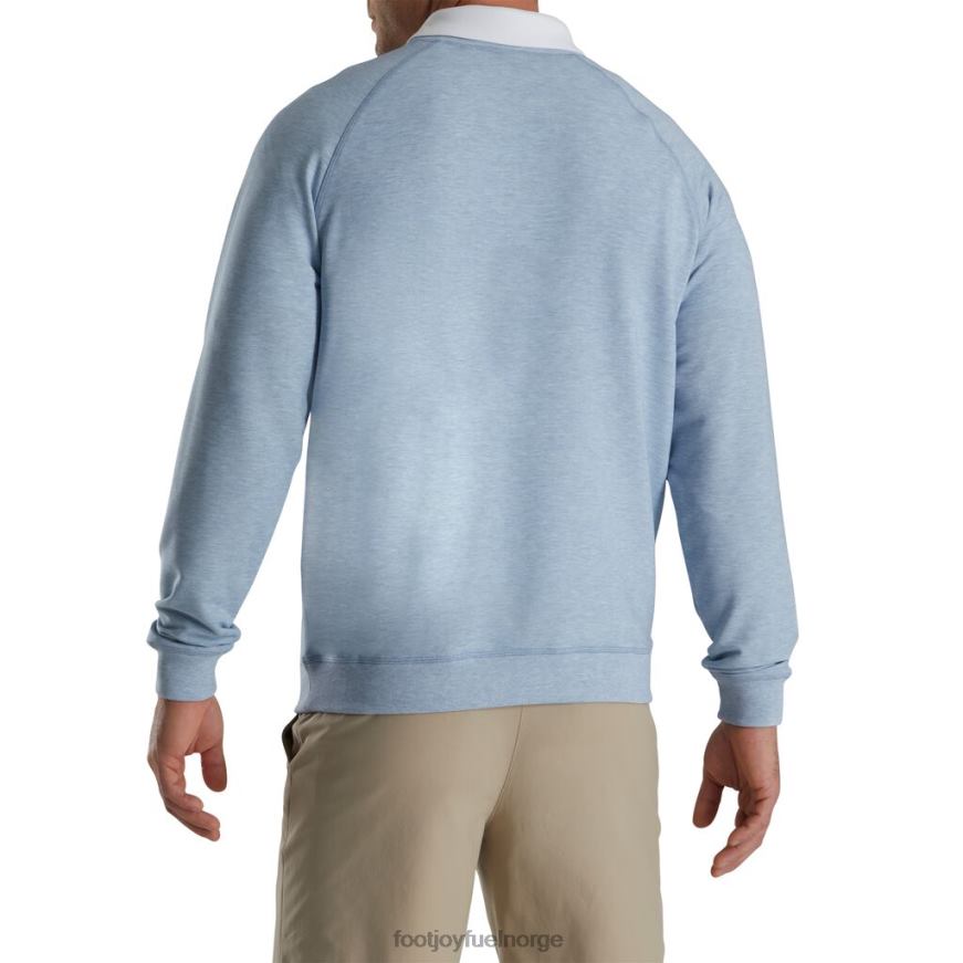 duegrå lyng french terry crewneck-stil fra forrige sesong R6P2F2884 duegrå lyng Footjoy