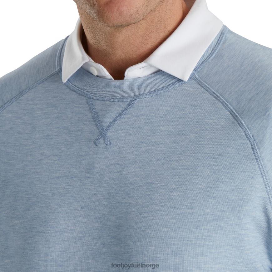 duegrå lyng french terry crewneck-stil fra forrige sesong R6P2F2884 duegrå lyng Footjoy