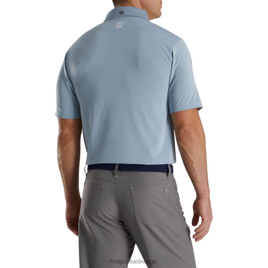 duegrå tonal trim solid lomme lisle selv krage-tidligere sesong stil R6P2F2869 duegrå Footjoy