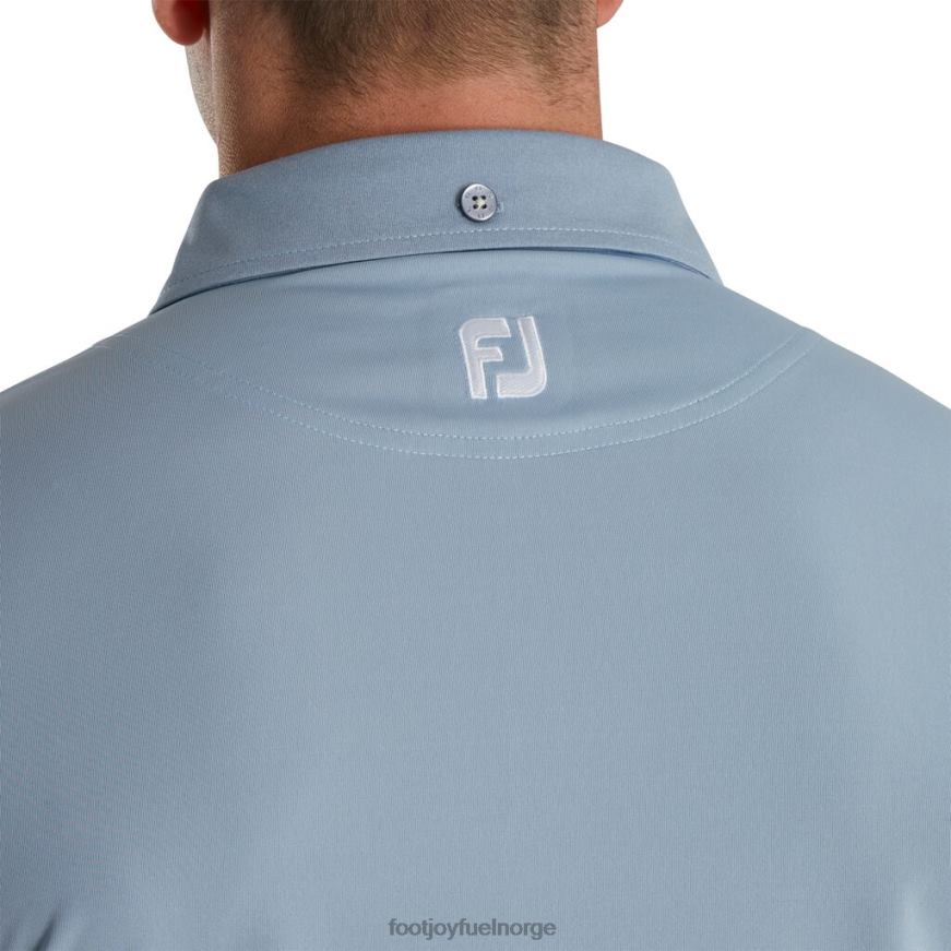 duegrå tonal trim solid lomme lisle selv krage-tidligere sesong stil R6P2F2869 duegrå Footjoy