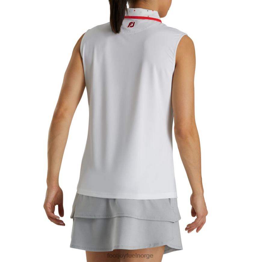 ermeløs canada day print kvinner-forrige sesong stil hvit R6P2F2988 hvit Footjoy