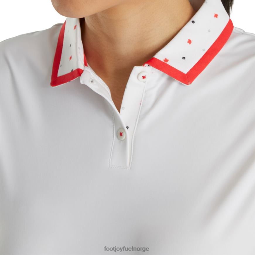 ermeløs canada day print kvinner-forrige sesong stil hvit R6P2F2988 hvit Footjoy