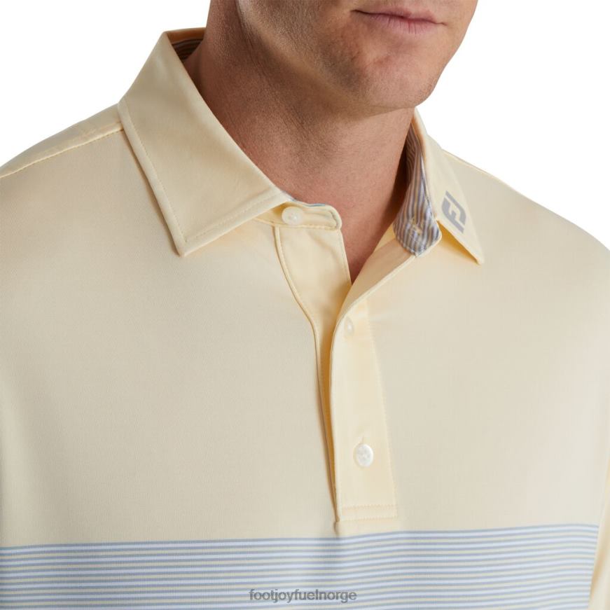 farge blokk lisle selv krage-forrige sesong stil lemonade-hvit-due grå R6P2F2872 lemonade-hvit-duegrå Footjoy