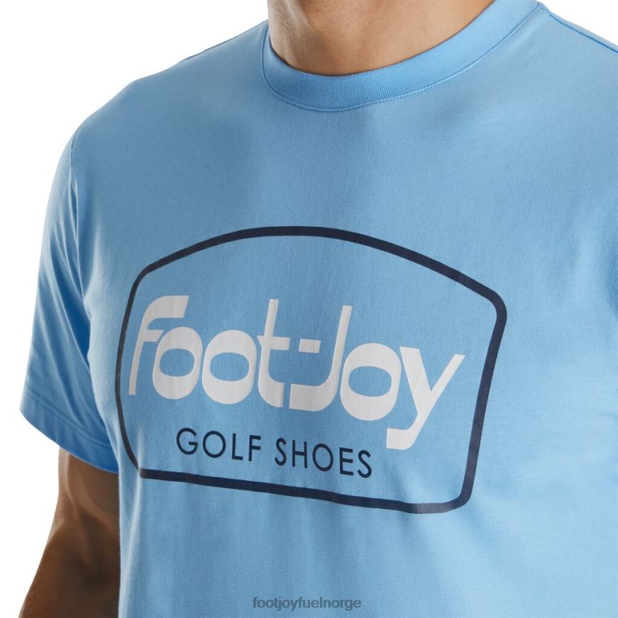 fj arv grafisk tee-forrige sesong stil lyseblå R6P2F2879 lyse blå Footjoy