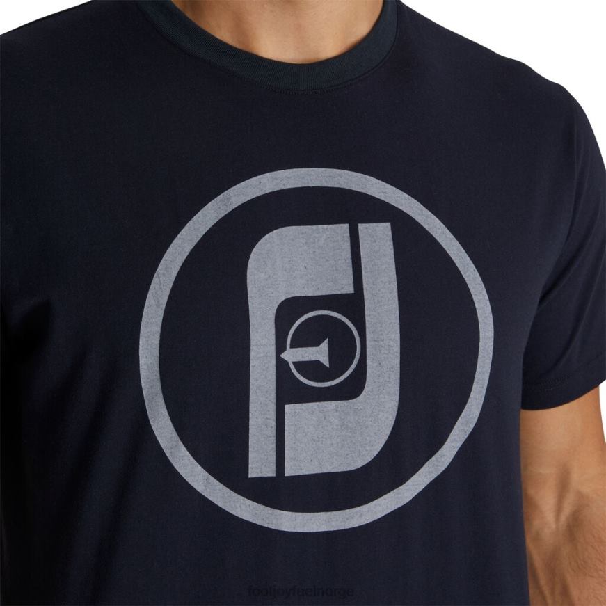 fj arv grafisk tee-forrige sesong stil marine R6P2F2878 marinen Footjoy