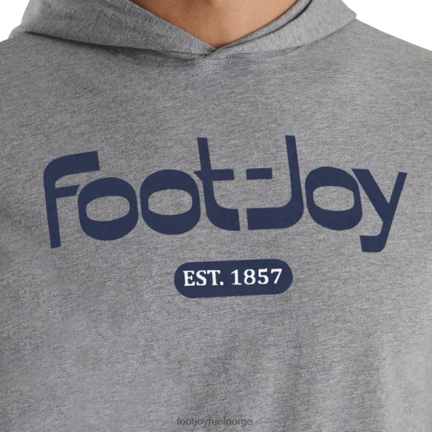 fj arv langermet hettegenser-forrige sesong stil grå R6P2F2895 grå Footjoy