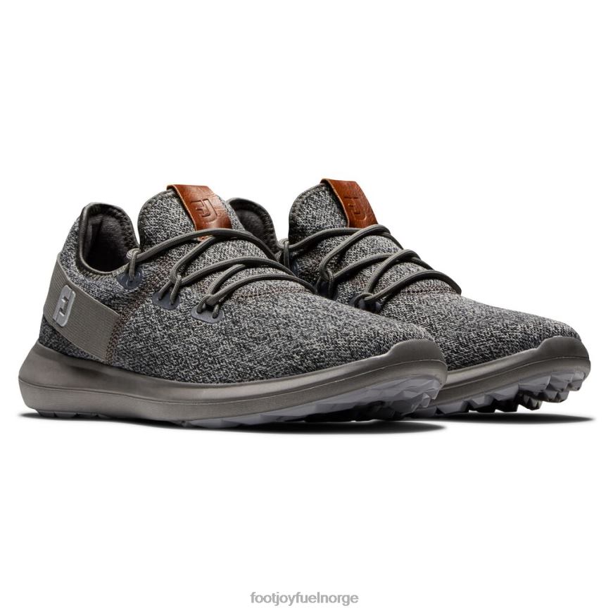 flex coastal mesh-tidligere sesong stil svart-kull R6P2F2271 svart-kull Footjoy