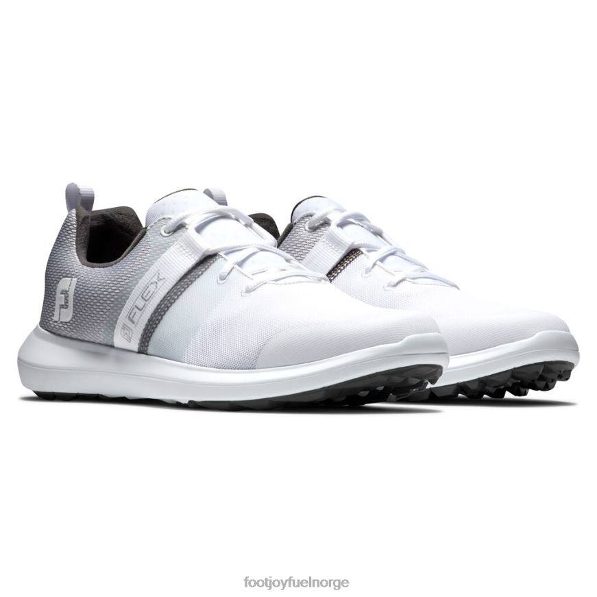 flex-forrige sesong stil hvit-grå R6P2F2262 hvit-grå Footjoy
