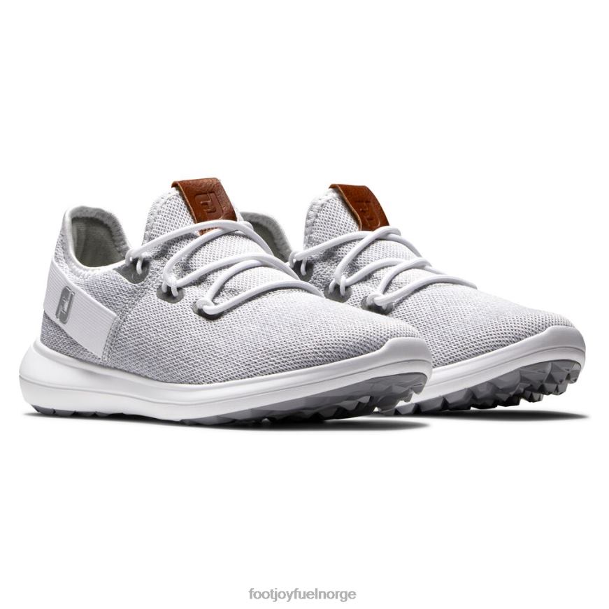 flex kyst mesh kvinner-forrige sesong stil hvit-grå R6P2F2552 hvit-grå Footjoy