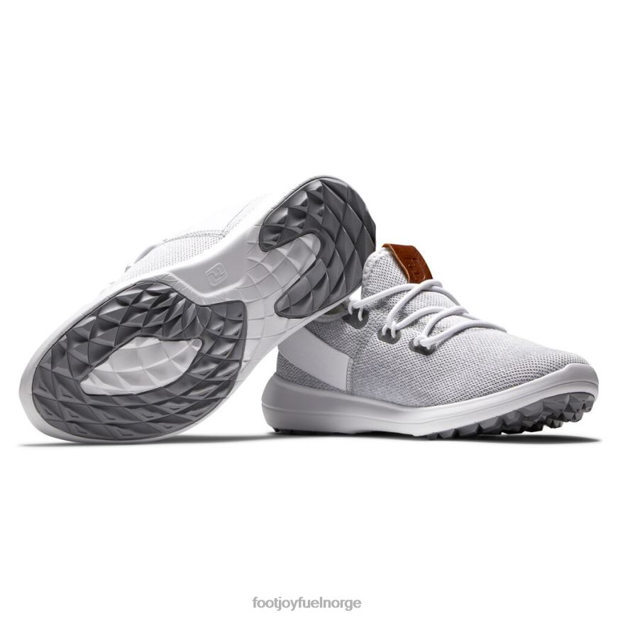 flex kyst mesh kvinner-forrige sesong stil hvit-grå R6P2F2552 hvit-grå Footjoy