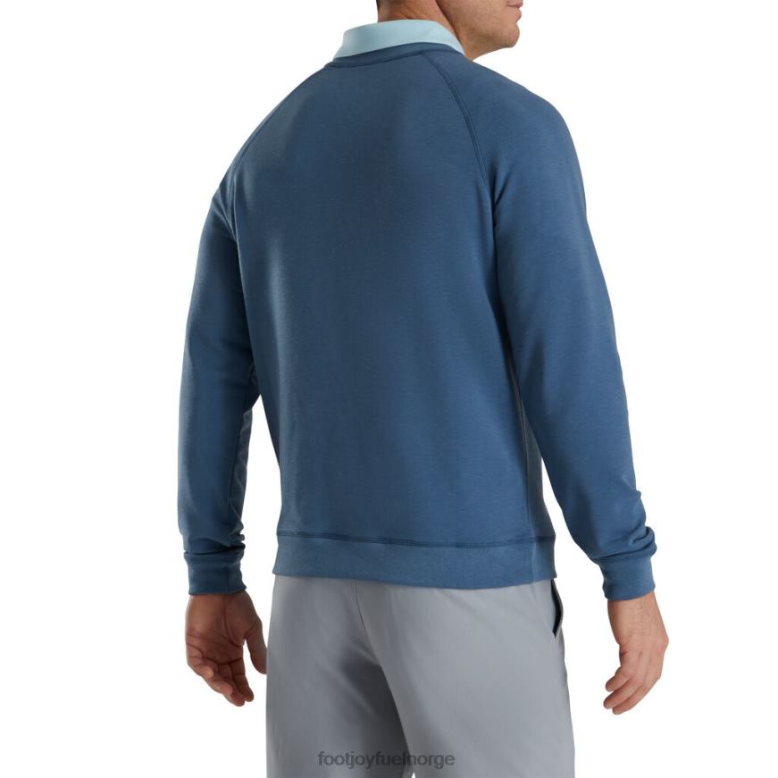 fransk frotté crewneck-forrige sesong stil blekklyng R6P2F2883 blekklyng Footjoy