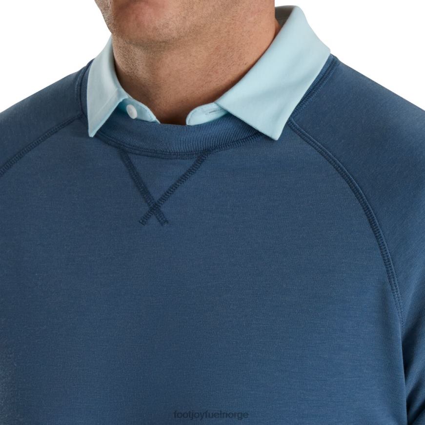 fransk frotté crewneck-forrige sesong stil blekklyng R6P2F2883 blekklyng Footjoy