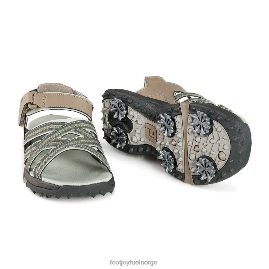 golfsandaler kvinner-forrige sesong stil brun-lys grå R6P2F2985 brun-lys grå Footjoy
