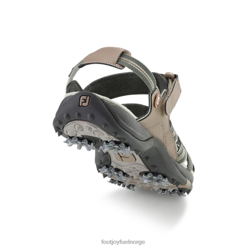 golfsandaler kvinner-forrige sesong stil brun-lys grå R6P2F2985 brun-lys grå Footjoy