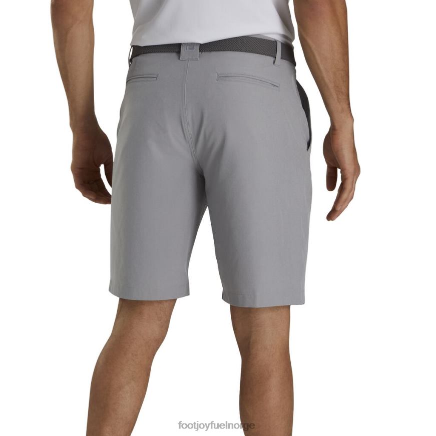 grå brutt stripe vevd kort - forrige sesong stil R6P2F2293 grå Footjoy