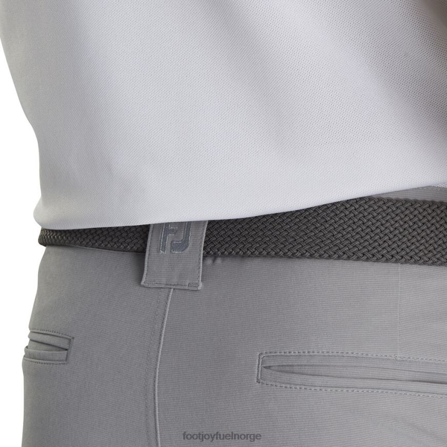 grå brutt stripe vevd kort - forrige sesong stil R6P2F2293 grå Footjoy