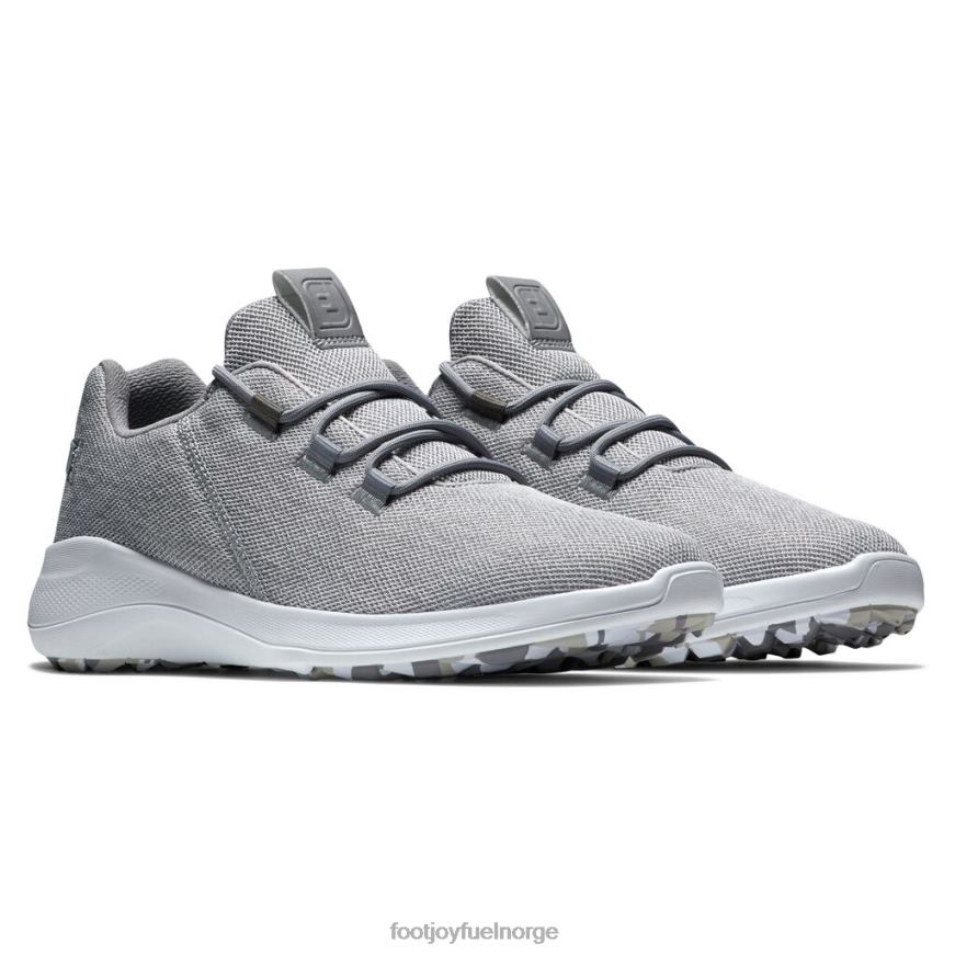 grå-hvit flex kyst-tidligere sesong stil R6P2F2248 grå-hvit Footjoy