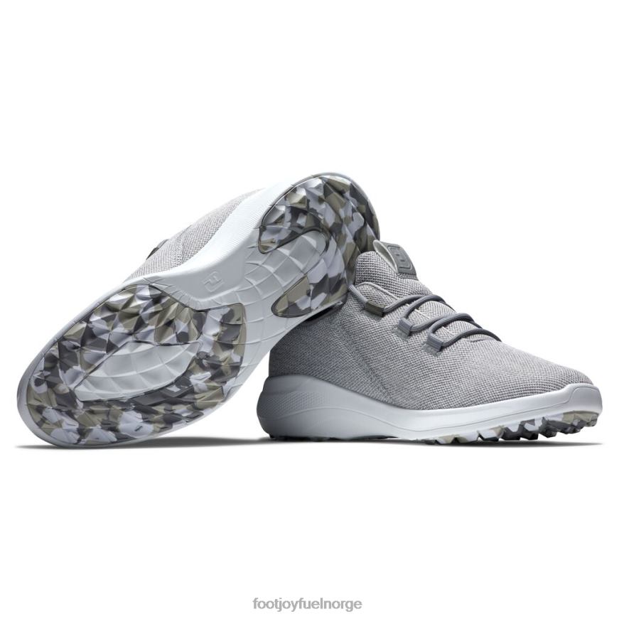 grå-hvit flex kyst-tidligere sesong stil R6P2F2248 grå-hvit Footjoy