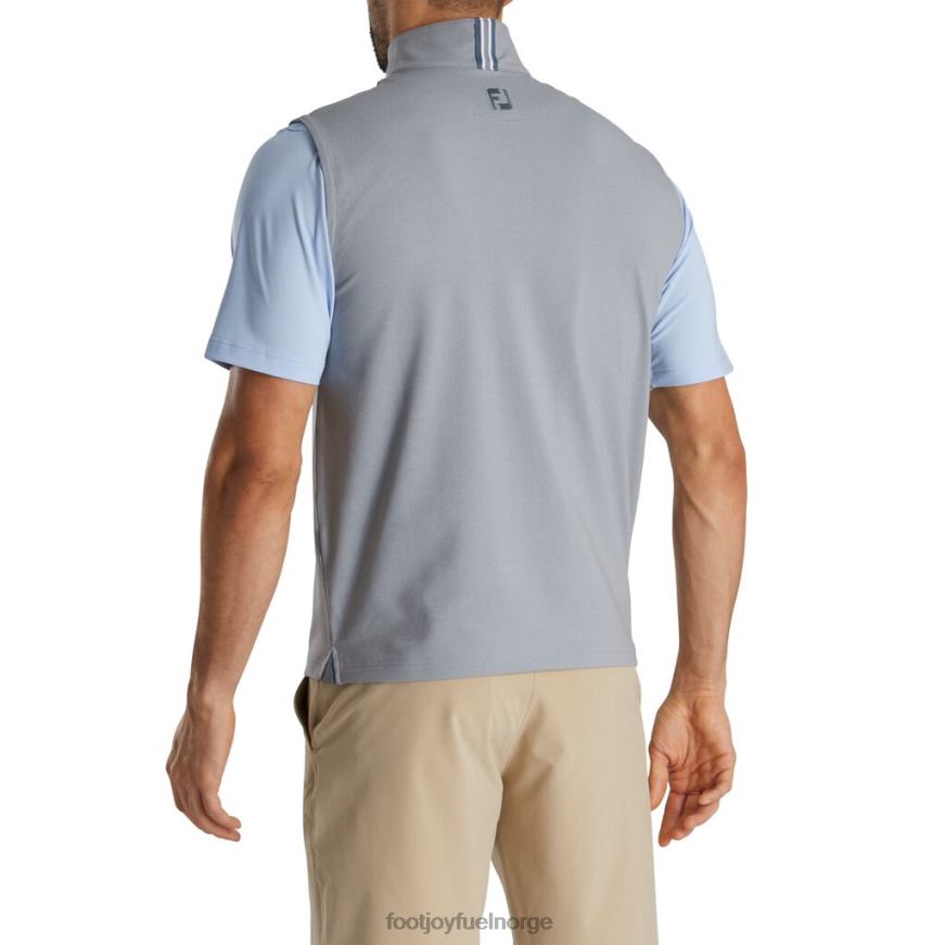 gråmelert stretchjersey-stil fra forrige sesong R6P2F2295 gråmelert Footjoy