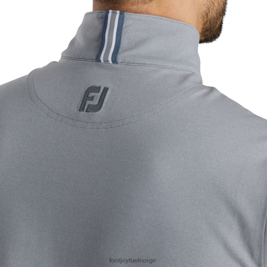 gråmelert stretchjersey-stil fra forrige sesong R6P2F2295 gråmelert Footjoy