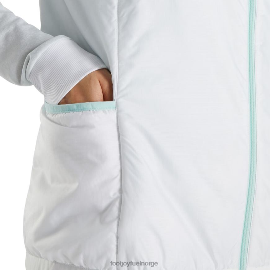 hvit-akvamarin isolert vendbar vest kvinner-forrige sesong stil R6P2F2576 hvit-akvamarin Footjoy