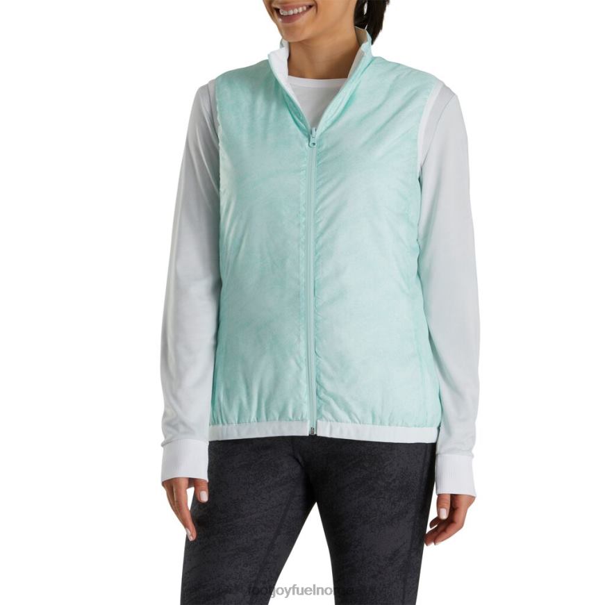 hvit-akvamarin isolert vendbar vest kvinner-forrige sesong stil R6P2F2576 hvit-akvamarin Footjoy
