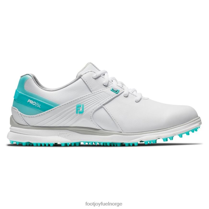 hvit-aqua pro sl kvinner-forrige sesong stil R6P2F2531 hvit-aqua Footjoy