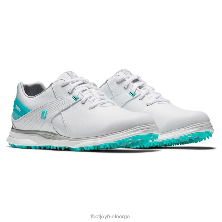 hvit-aqua pro sl kvinner-forrige sesong stil R6P2F2531 hvit-aqua Footjoy
