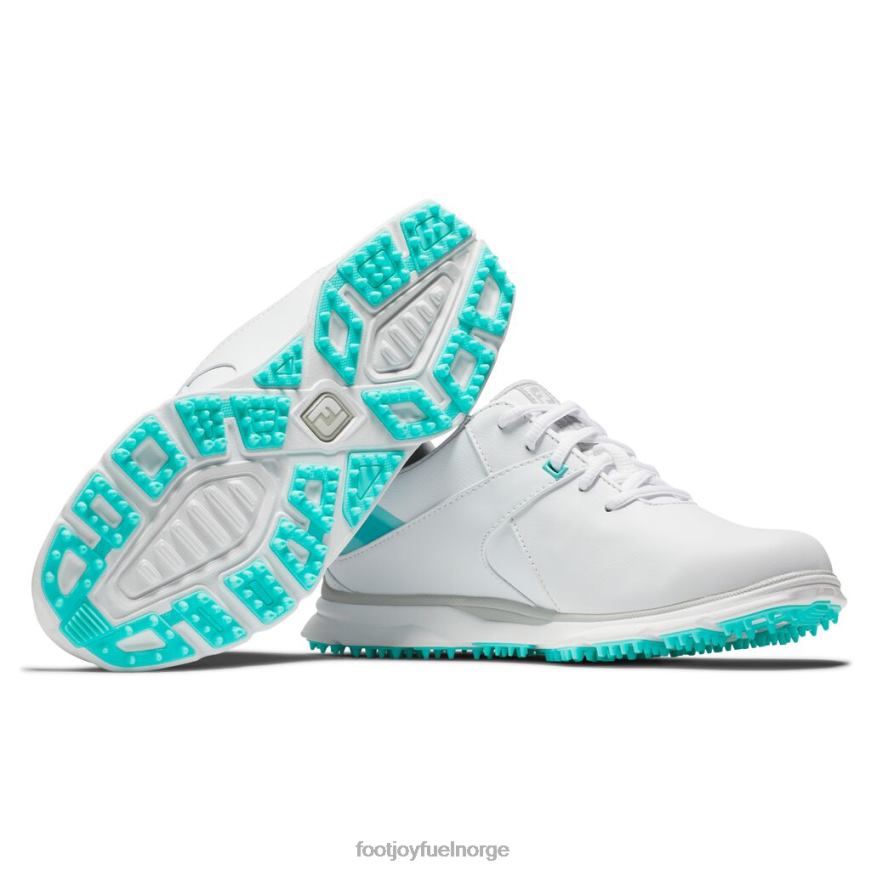 hvit-aqua pro sl kvinner-forrige sesong stil R6P2F2531 hvit-aqua Footjoy