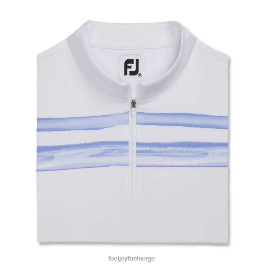 hvit-fiolett ermeløs akvarell blokk kvinner-forrige sesong stil R6P2F2997 hvit-fiolett Footjoy