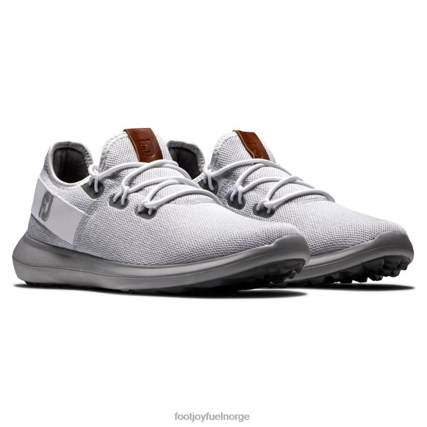 hvit-grå flex kyst mesh-stil fra forrige sesong R6P2F2270 hvit-grå Footjoy