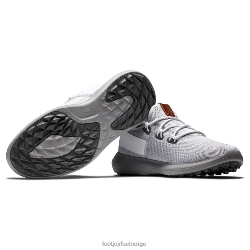 hvit-grå flex kyst mesh-stil fra forrige sesong R6P2F2270 hvit-grå Footjoy