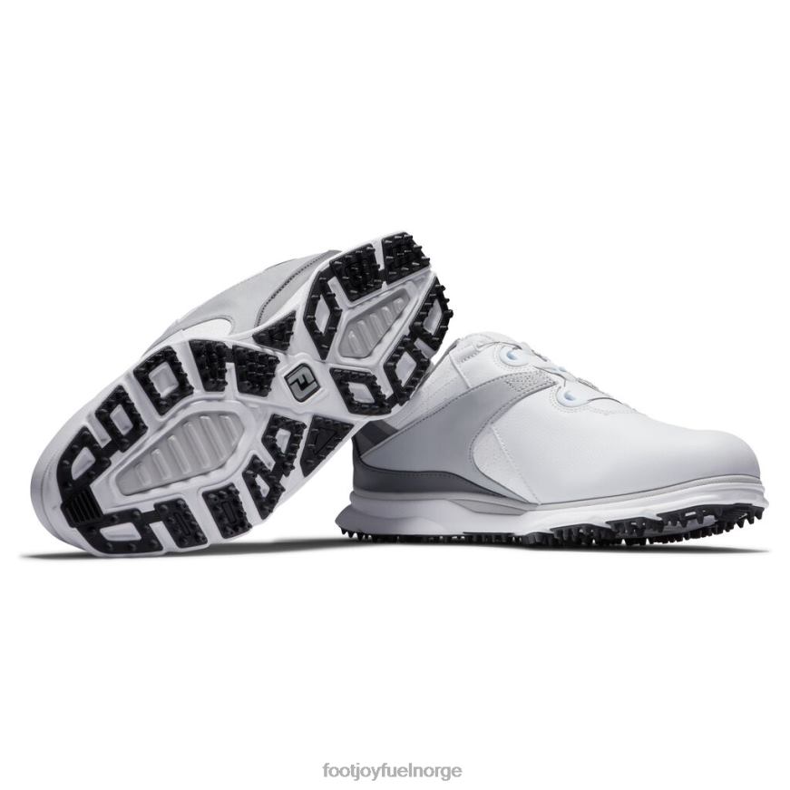 hvit-grå pro sl boa-stil fra forrige sesong R6P2F2256 hvit-grå Footjoy