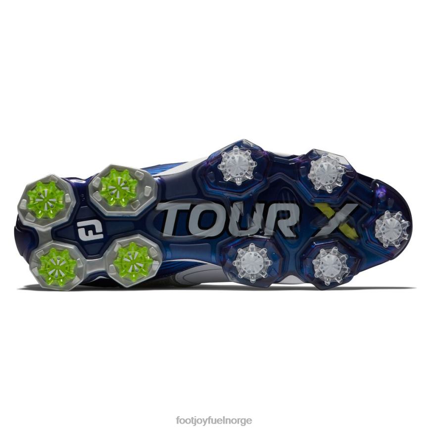 hvit-marine-lime tur x-forrige sesong stil R6P2F2252 hvit-marine-lime Footjoy