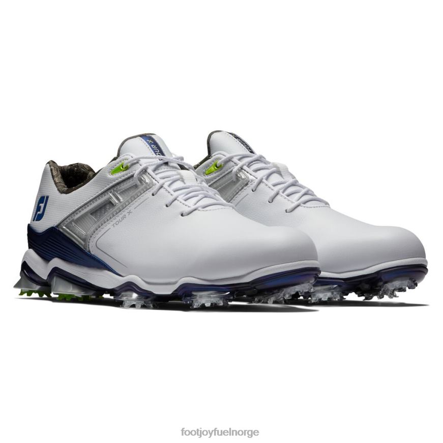 hvit-marine-lime tur x-forrige sesong stil R6P2F2252 hvit-marine-lime Footjoy