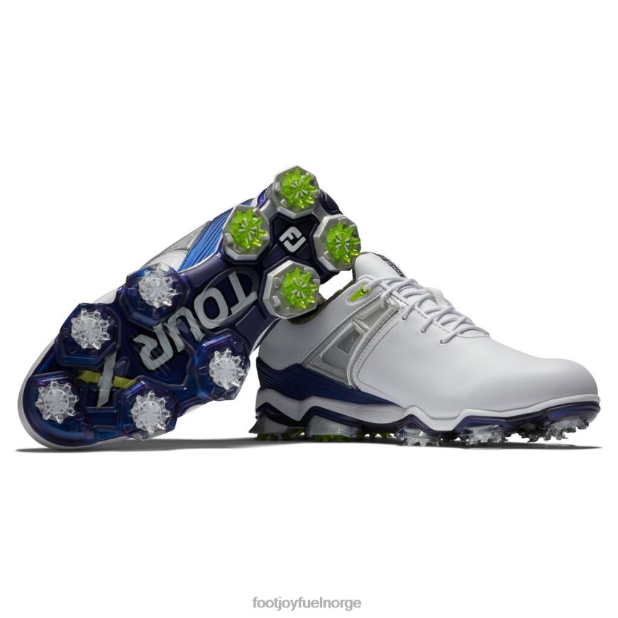 hvit-marine-lime tur x-forrige sesong stil R6P2F2252 hvit-marine-lime Footjoy
