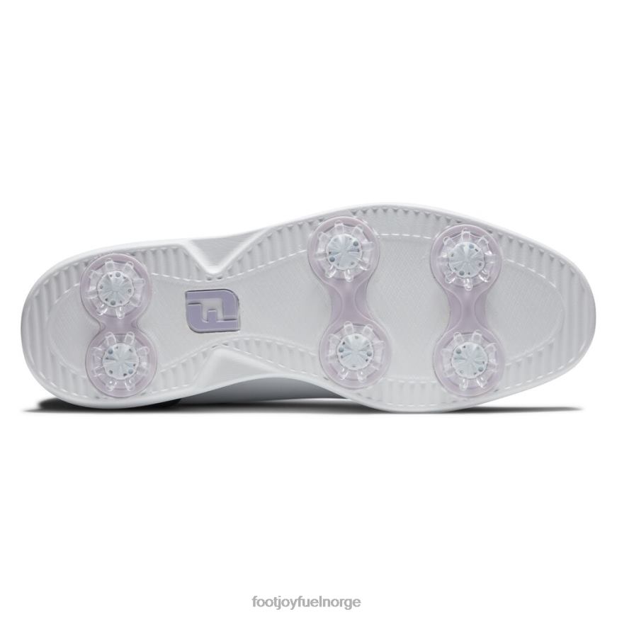 hvit-marine tradisjoner cap toe kvinner-forrige sesong stil R6P2F2978 hvit-marine Footjoy
