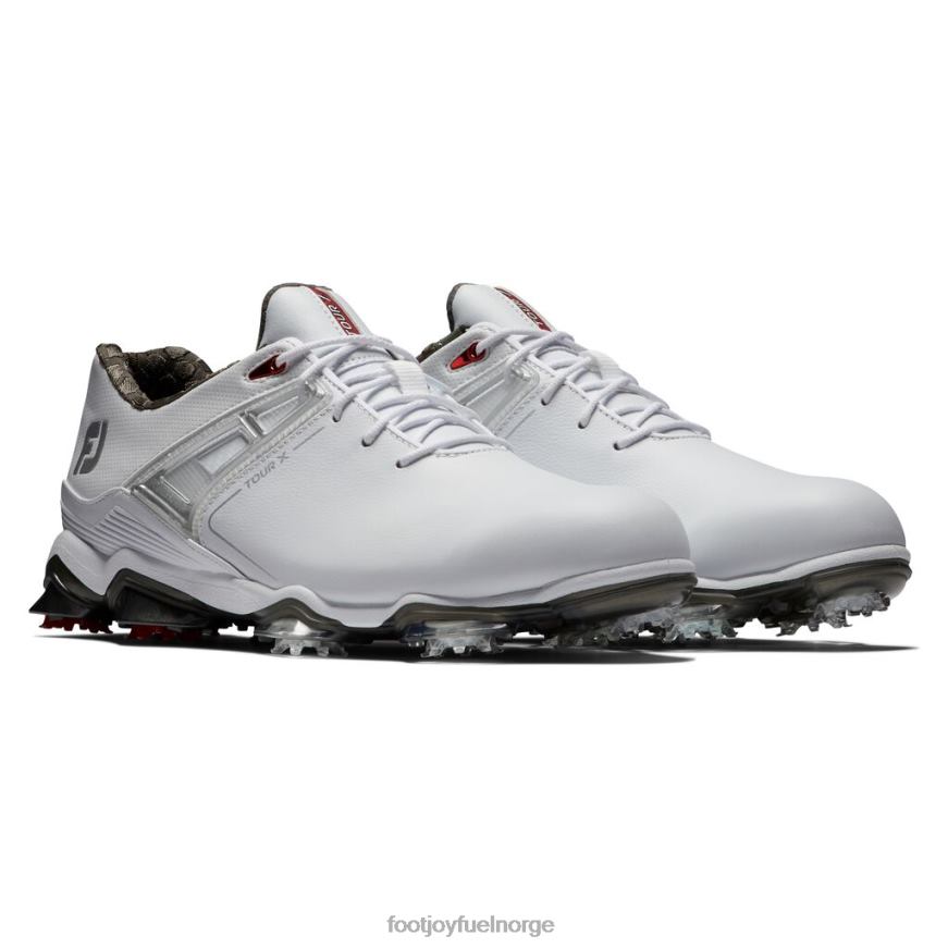 hvit-rød tur x-forrige sesong stil R6P2F2250 hvit rød Footjoy