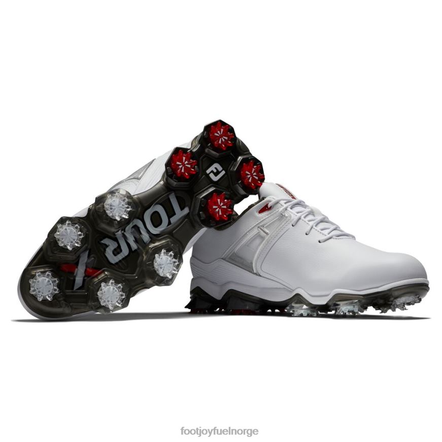 hvit-rød tur x-forrige sesong stil R6P2F2250 hvit rød Footjoy