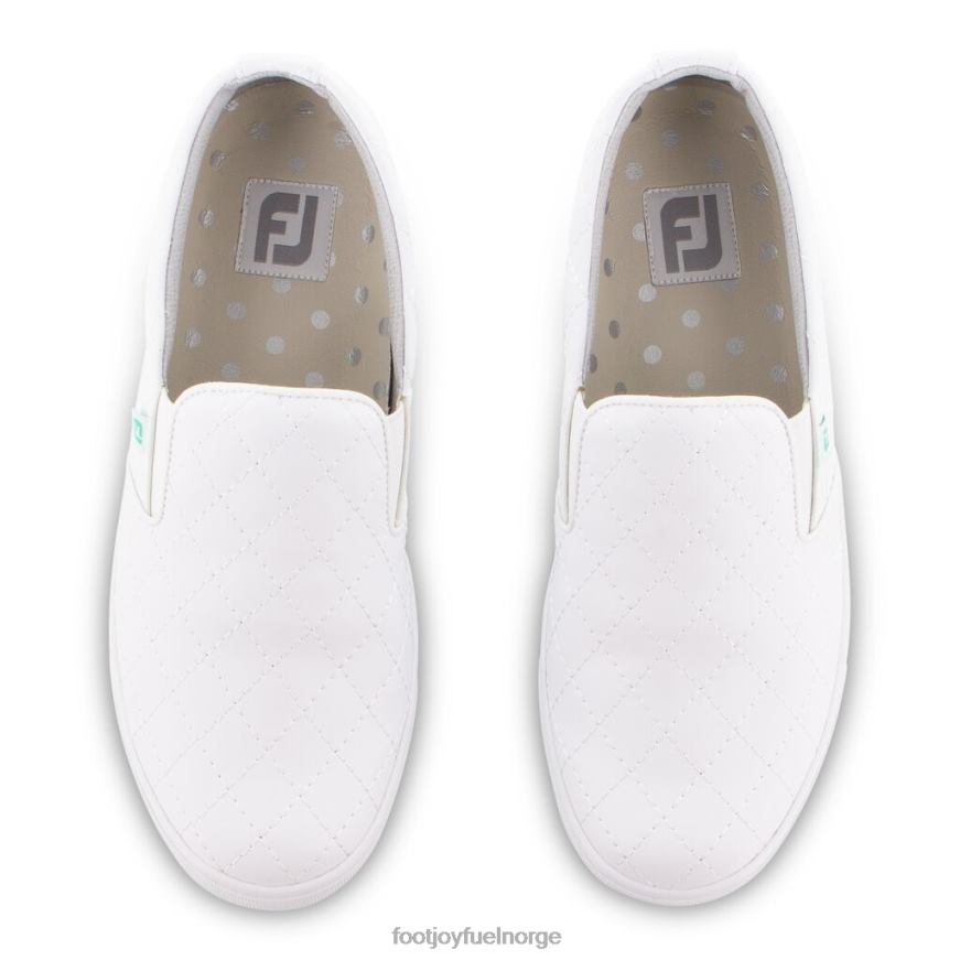 hvit sport retro kvinner-forrige sesong stil R6P2F2546 hvit Footjoy