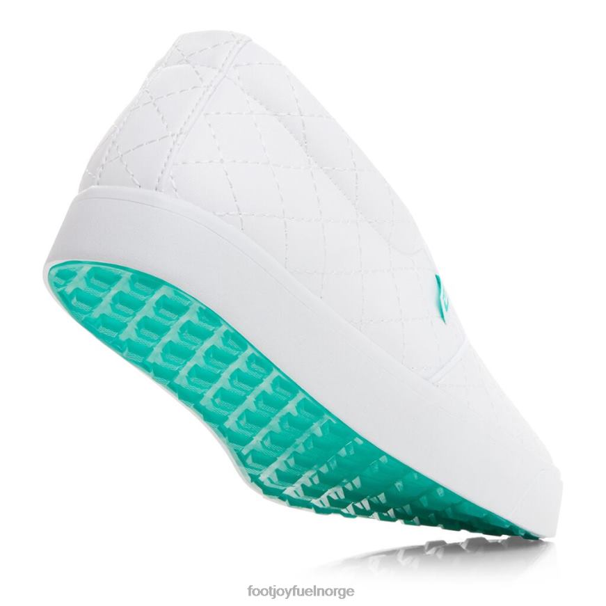 hvit sport retro kvinner-forrige sesong stil R6P2F2546 hvit Footjoy