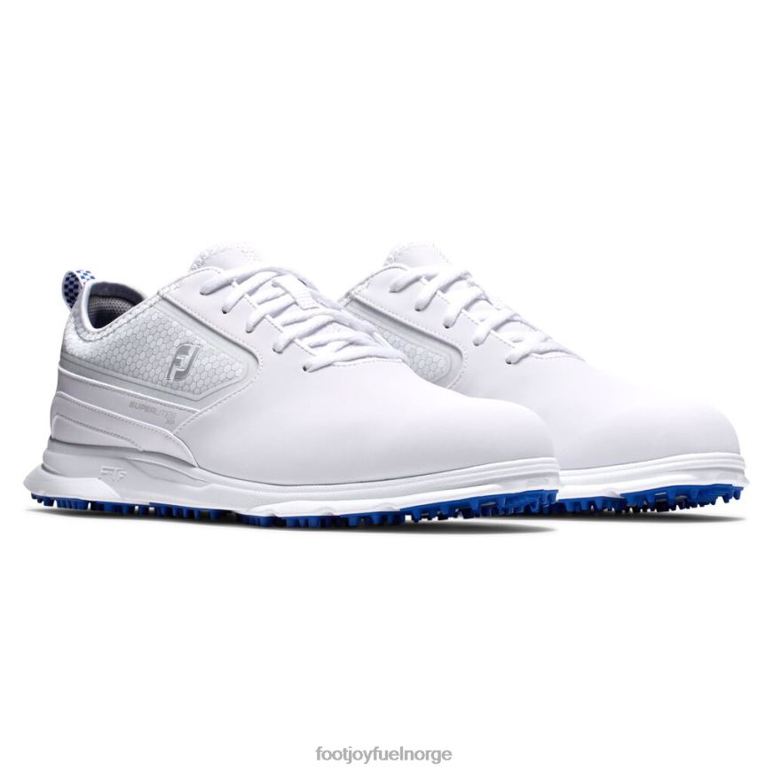 hvit superlites xp-forrige sesong stil R6P2F2835 hvit Footjoy